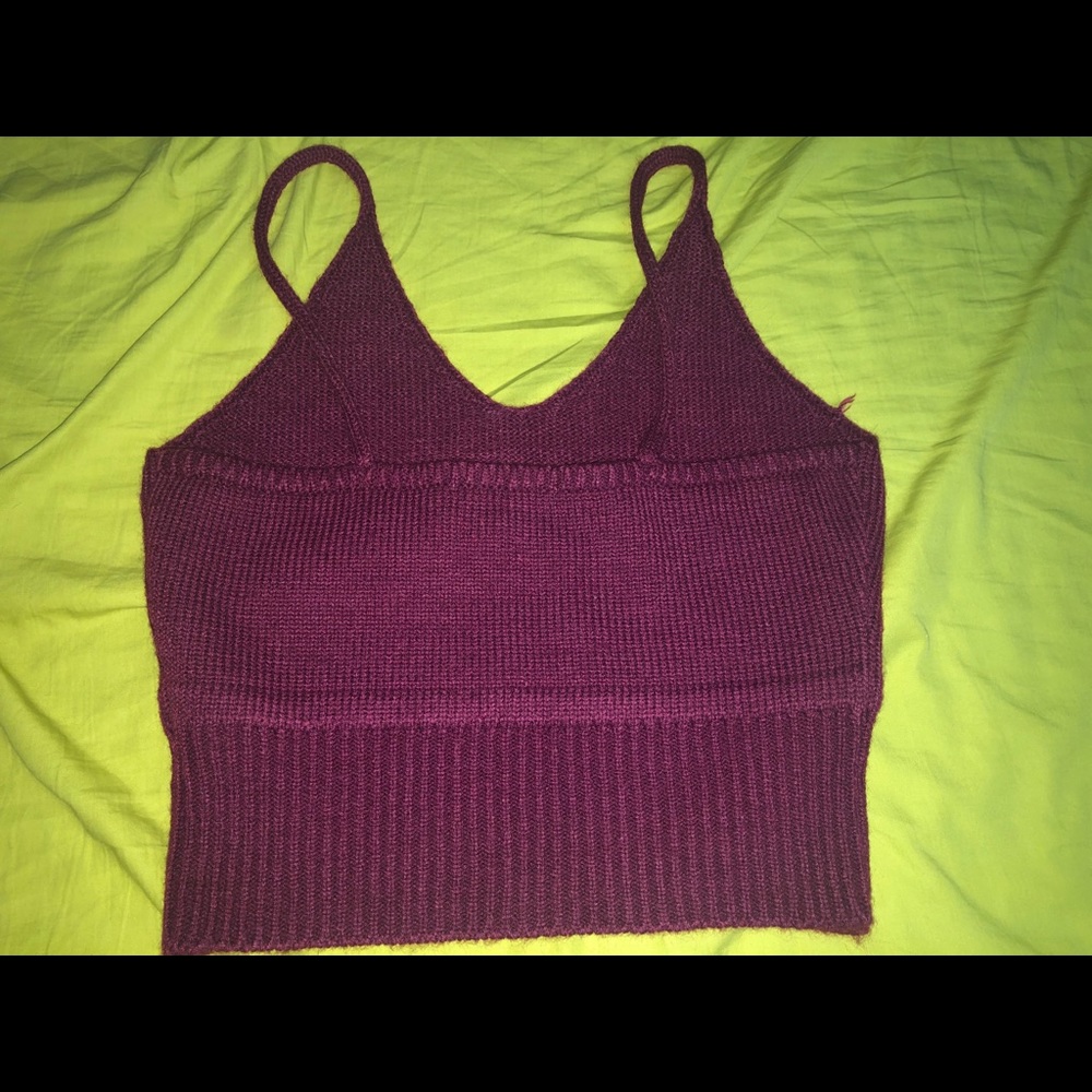 Cropped tank - Picture 3 of 3